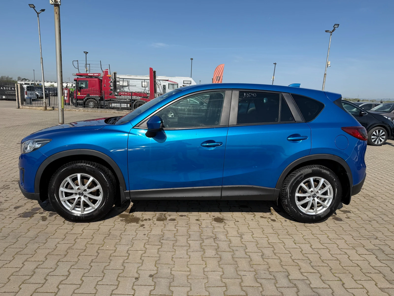 Mazda CX-5 2.2D AWD KOJA/NAVI EURO 5, снимка 9 - Автомобили и джипове - 54342696