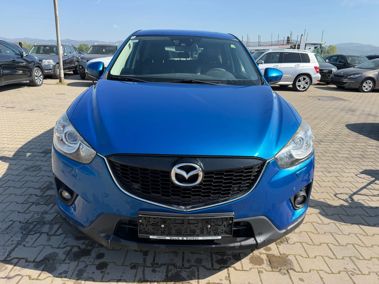 Mazda CX-5 2.2D AWD KOJA/NAVI EURO 5, снимка 3 - Автомобили и джипове - 54342696