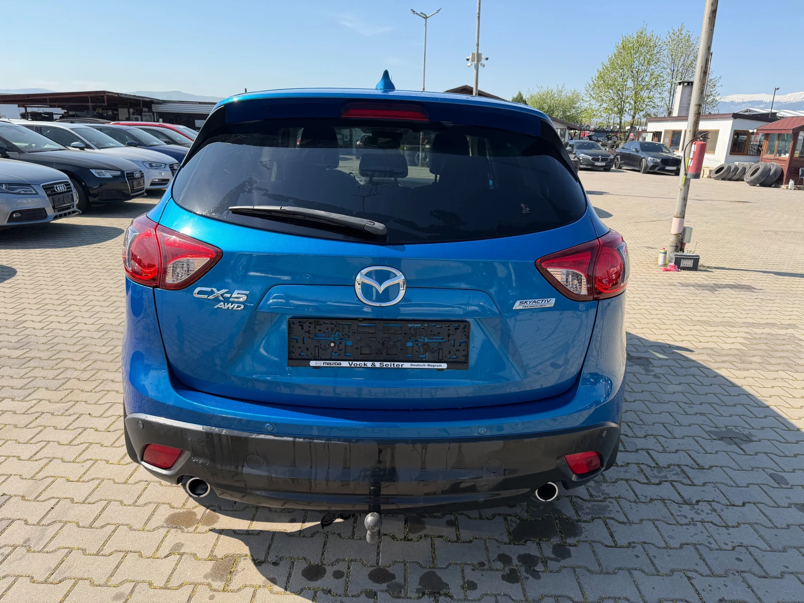 Mazda CX-5 2.2D AWD KOJA/NAVI EURO 5, снимка 7 - Автомобили и джипове - 54342696