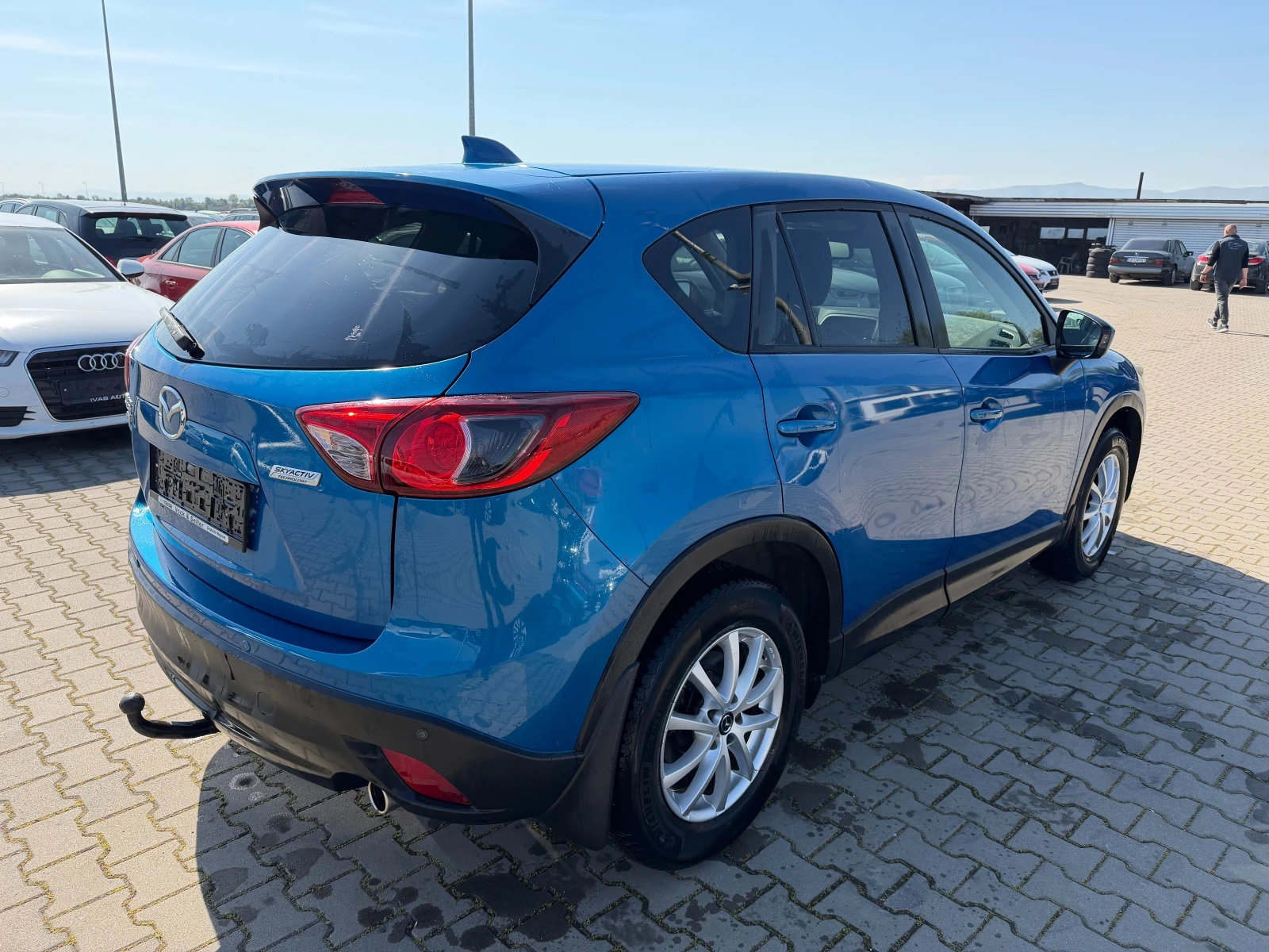 Mazda CX-5 2.2D AWD KOJA/NAVI EURO 5, снимка 6 - Автомобили и джипове - 54342696