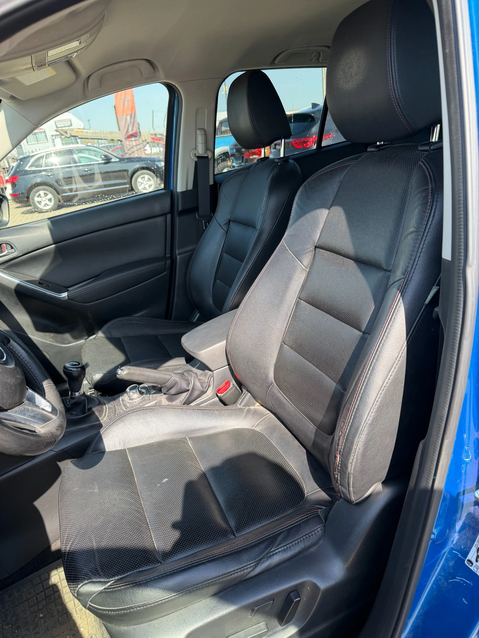 Mazda CX-5 2.2D AWD KOJA/NAVI EURO 5, снимка 11 - Автомобили и джипове - 54342696