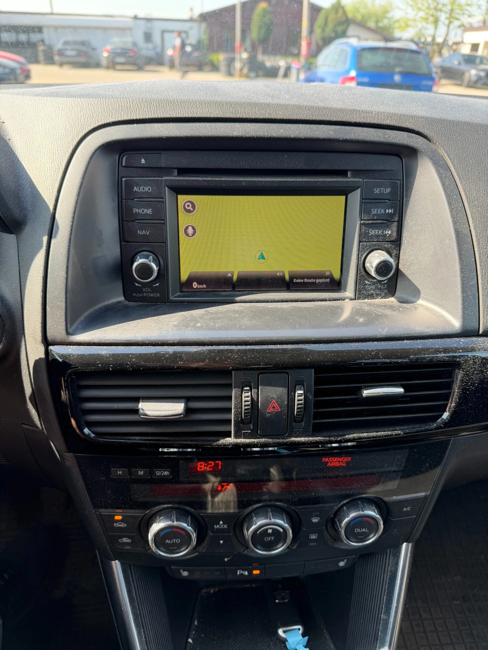 Mazda CX-5 2.2D AWD KOJA/NAVI EURO 5, снимка 13 - Автомобили и джипове - 54342696