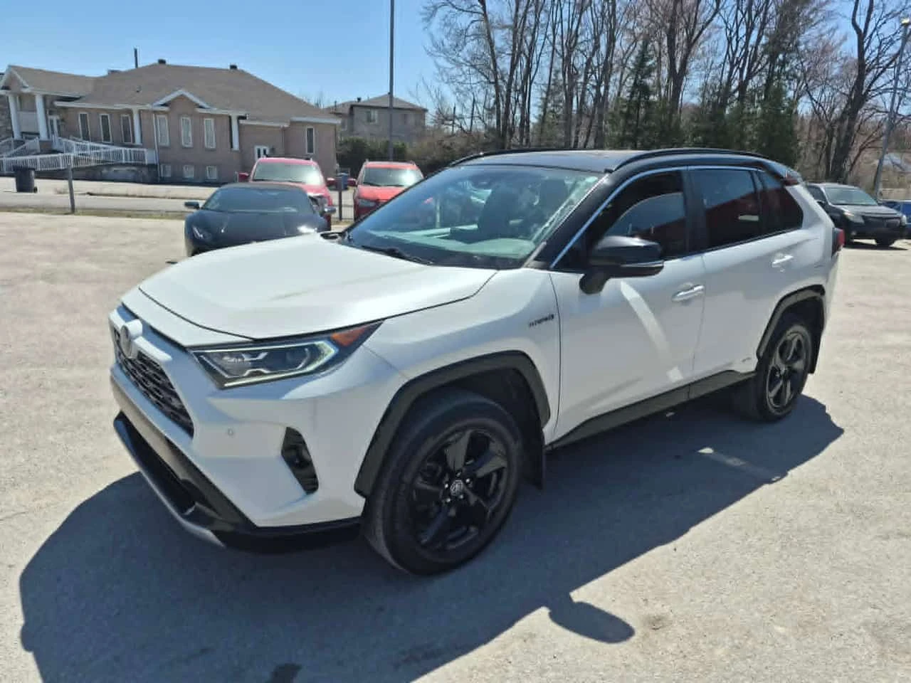 Toyota Rav4 Hybrid XLE  CARFAX