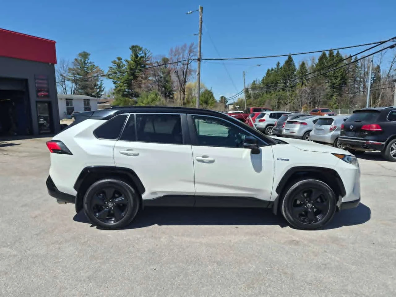 Toyota Rav4 Hybrid XLE  CARFAX, снимка 3 - Автомобили и джипове - 54466023