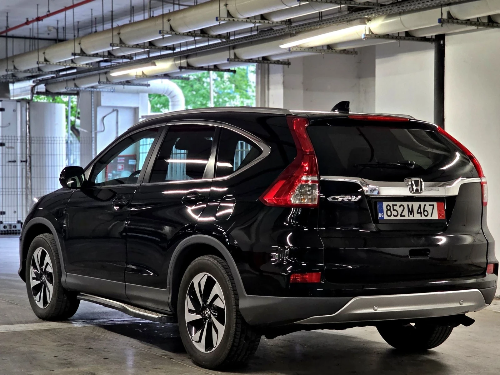 Honda Cr-v 2.0i Executive 4x4 #88 000км.# Пълен сервиз Хонда, снимка 5 - Автомобили и джипове - 54782218