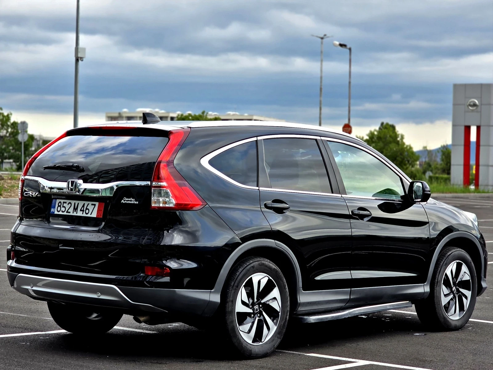 Honda Cr-v 2.0i Executive 4x4 #88 000км.# Пълен сервиз Хонда, снимка 5 - Автомобили и джипове - 54782218