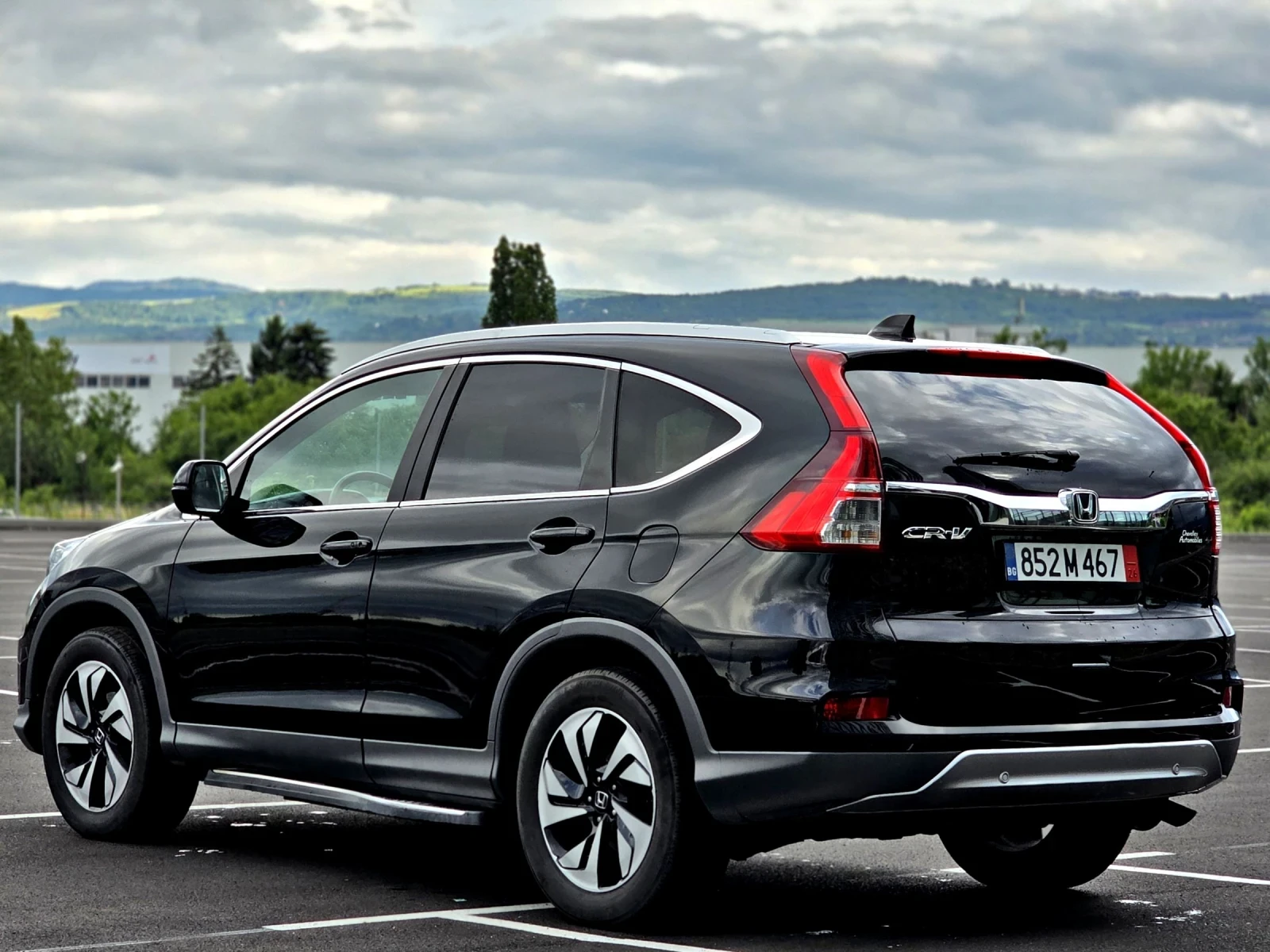 Honda Cr-v 2.0i Executive 4x4 #88 000км.# Пълен сервиз Хонда, снимка 6 - Автомобили и джипове - 54782218
