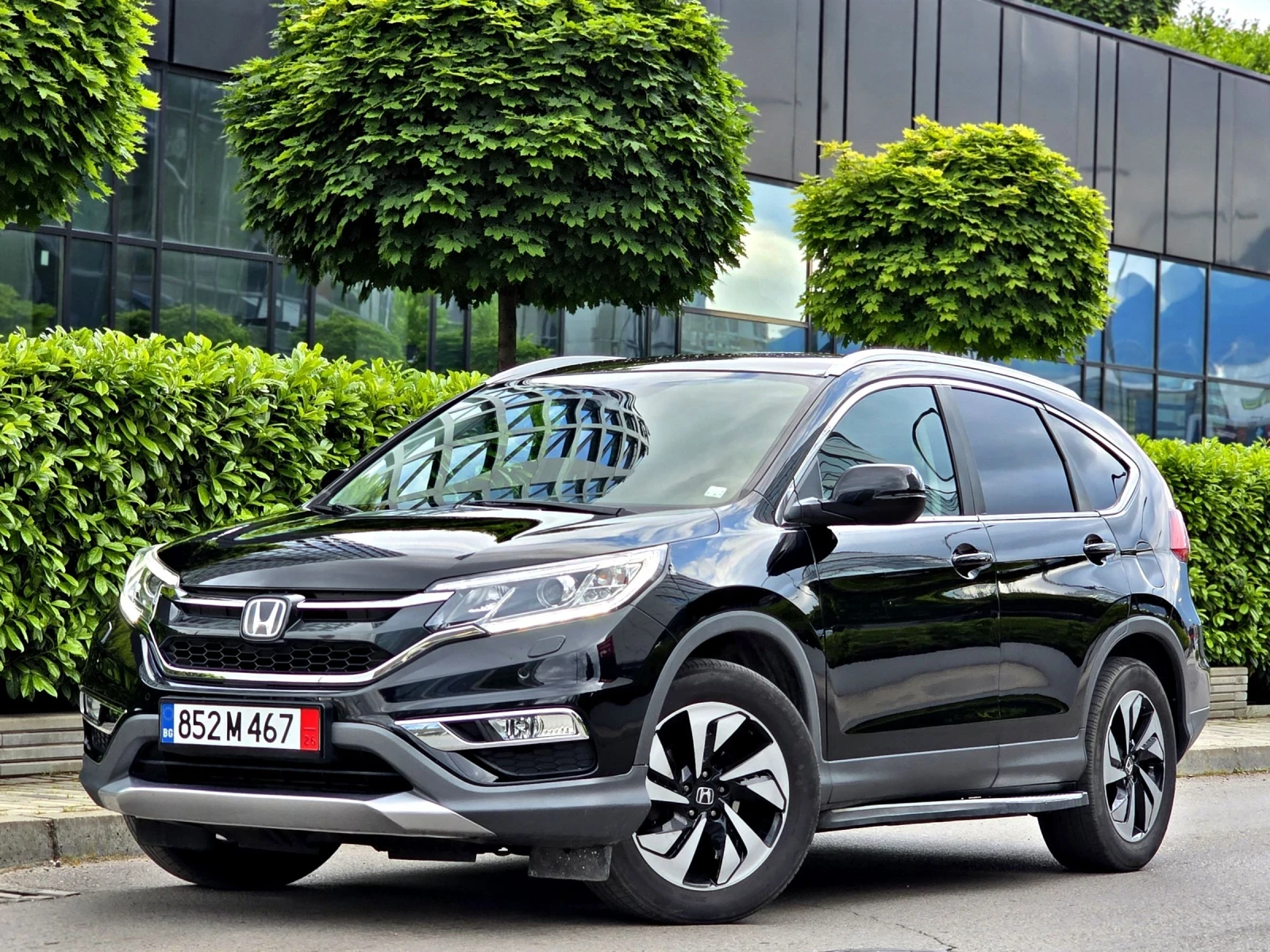Honda Cr-v 2.0i Executive 4x4 #88 000км.# Пълен сервиз Хонда