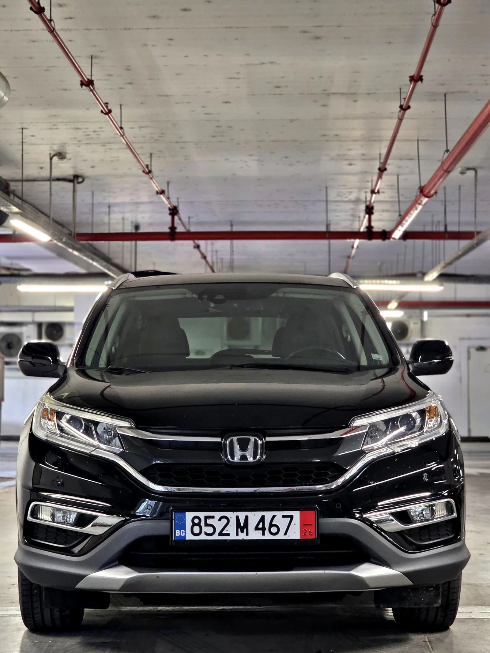 Honda Cr-v 2.0i Executive 4x4 #88 000км.# Пълен сервиз Хонда, снимка 3 - Автомобили и джипове - 54782218