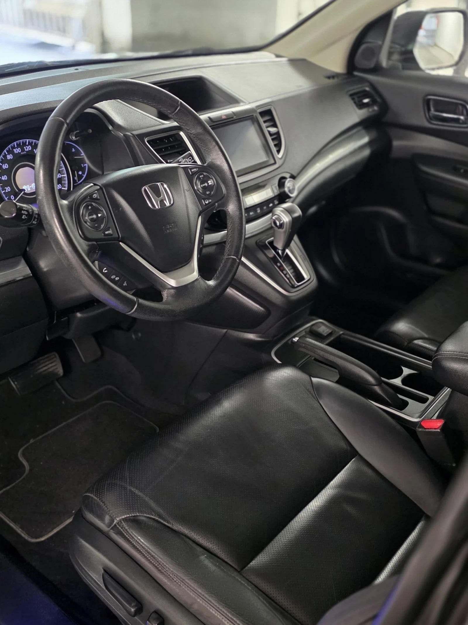 Honda Cr-v 2.0i Executive 4x4 #88 000км.# Пълен сервиз Хонда, снимка 6 - Автомобили и джипове - 54782218