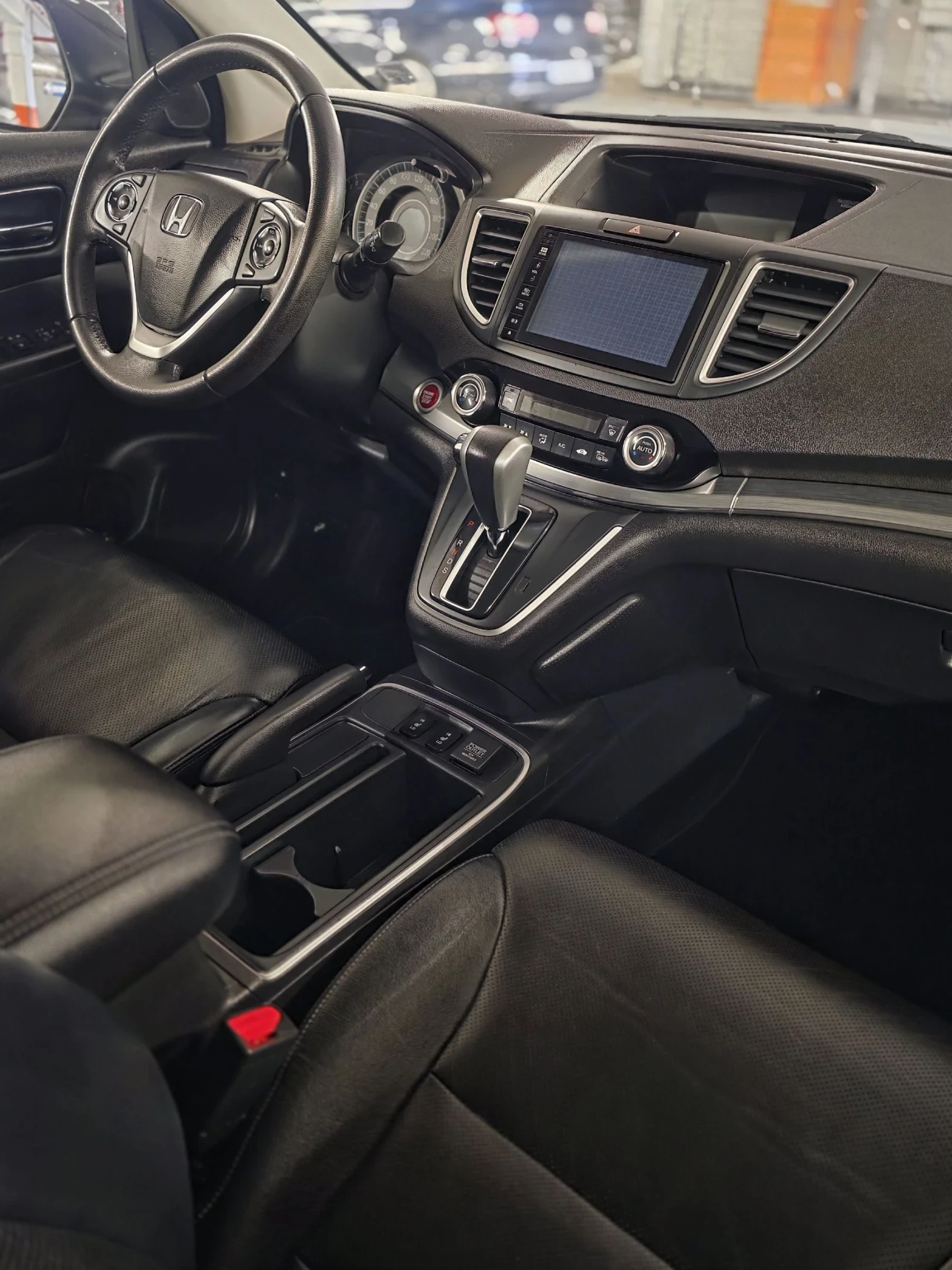 Honda Cr-v 2.0i Executive 4x4 #88 000км.# Пълен сервиз Хонда, снимка 8 - Автомобили и джипове - 54782218