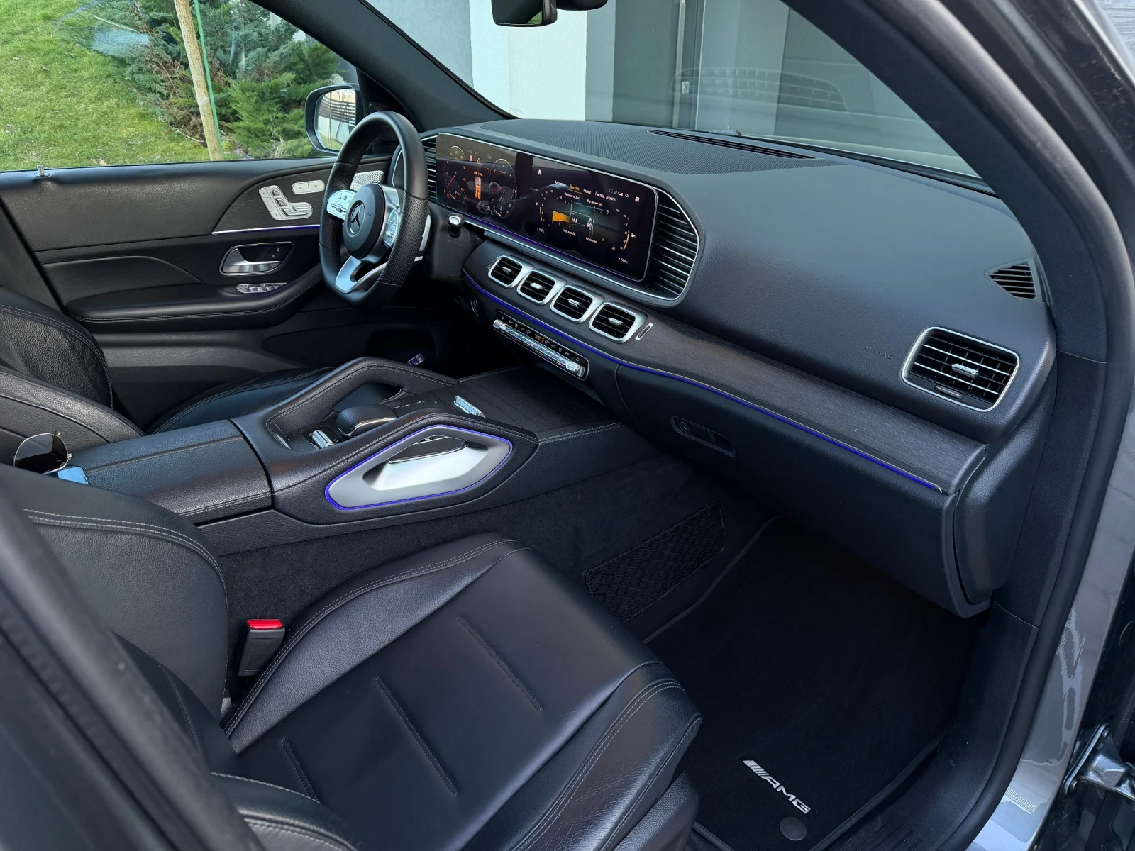 Mercedes-Benz GLE 400 AMG 6+ 1 BURMESTER / PANORAMA / SHADOW LINE ������ | Mobile.bg � ����������� 11