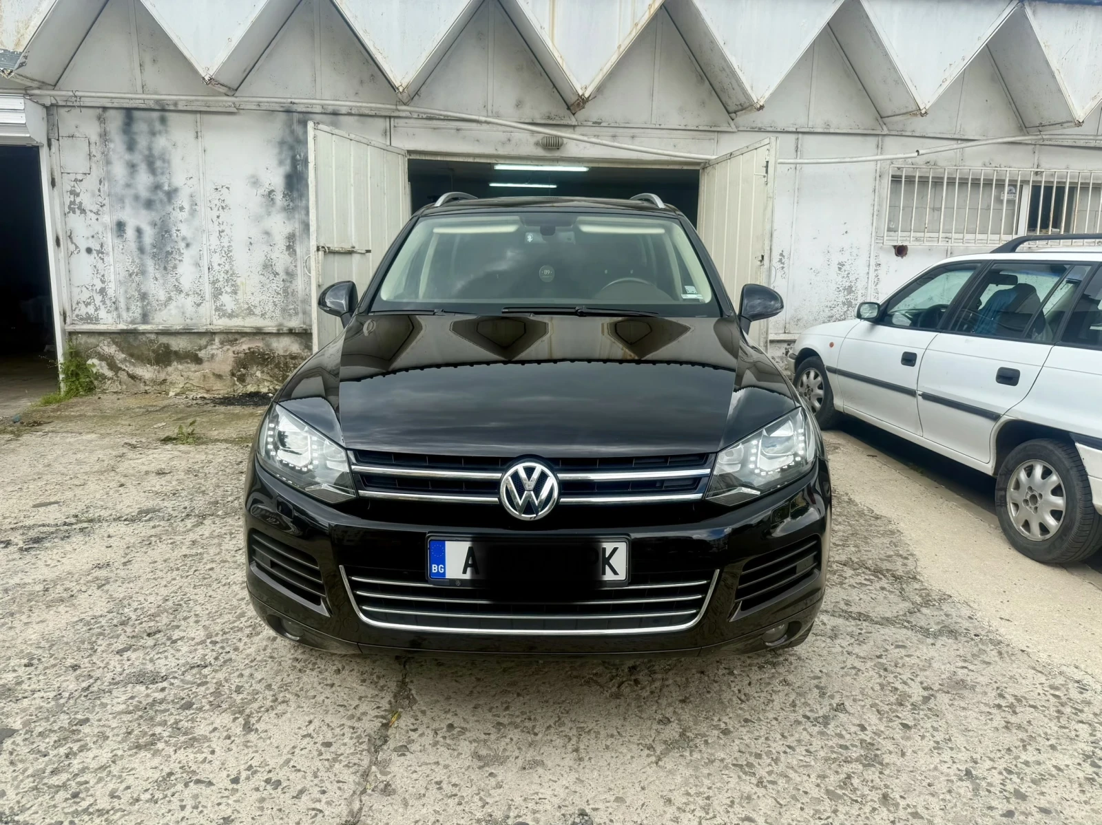 VW Touareg