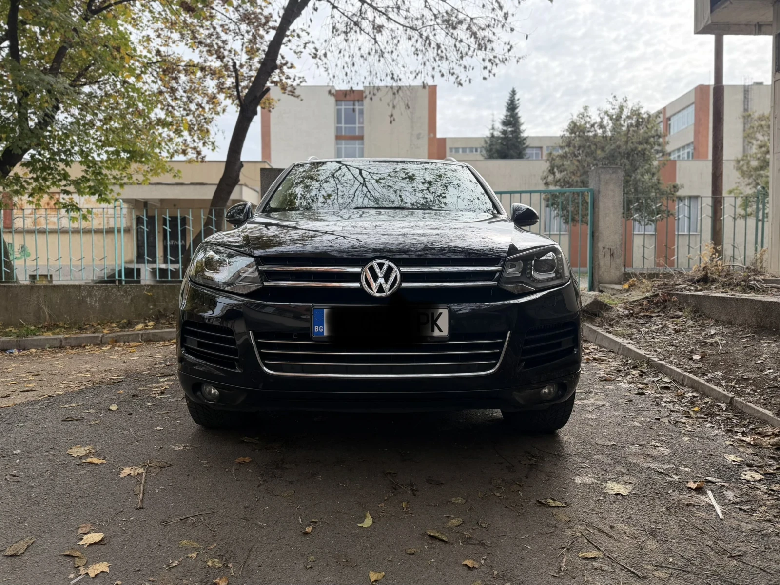VW Touareg