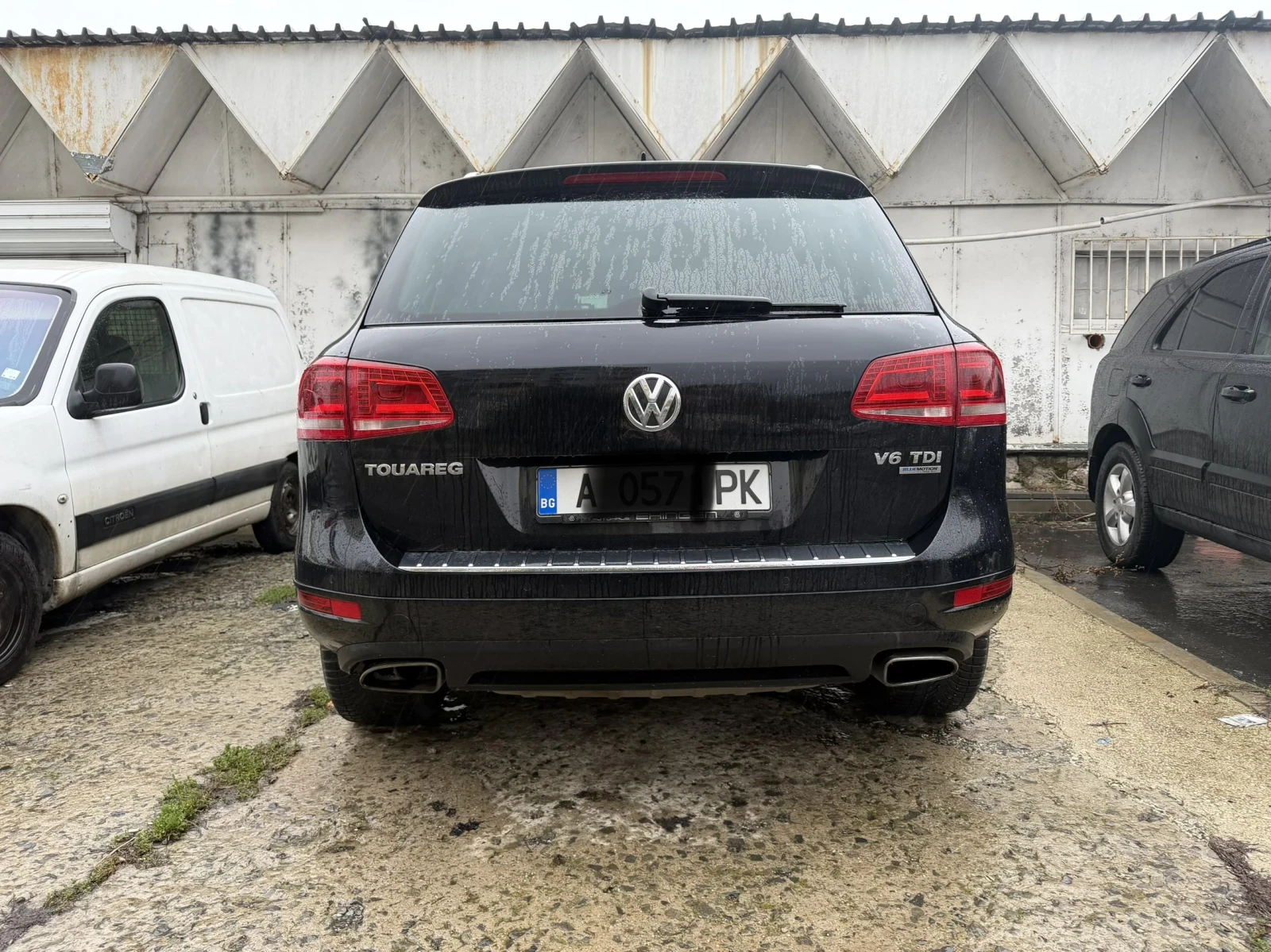 VW Touareg, снимка 9 - Автомобили и джипове - 56712186