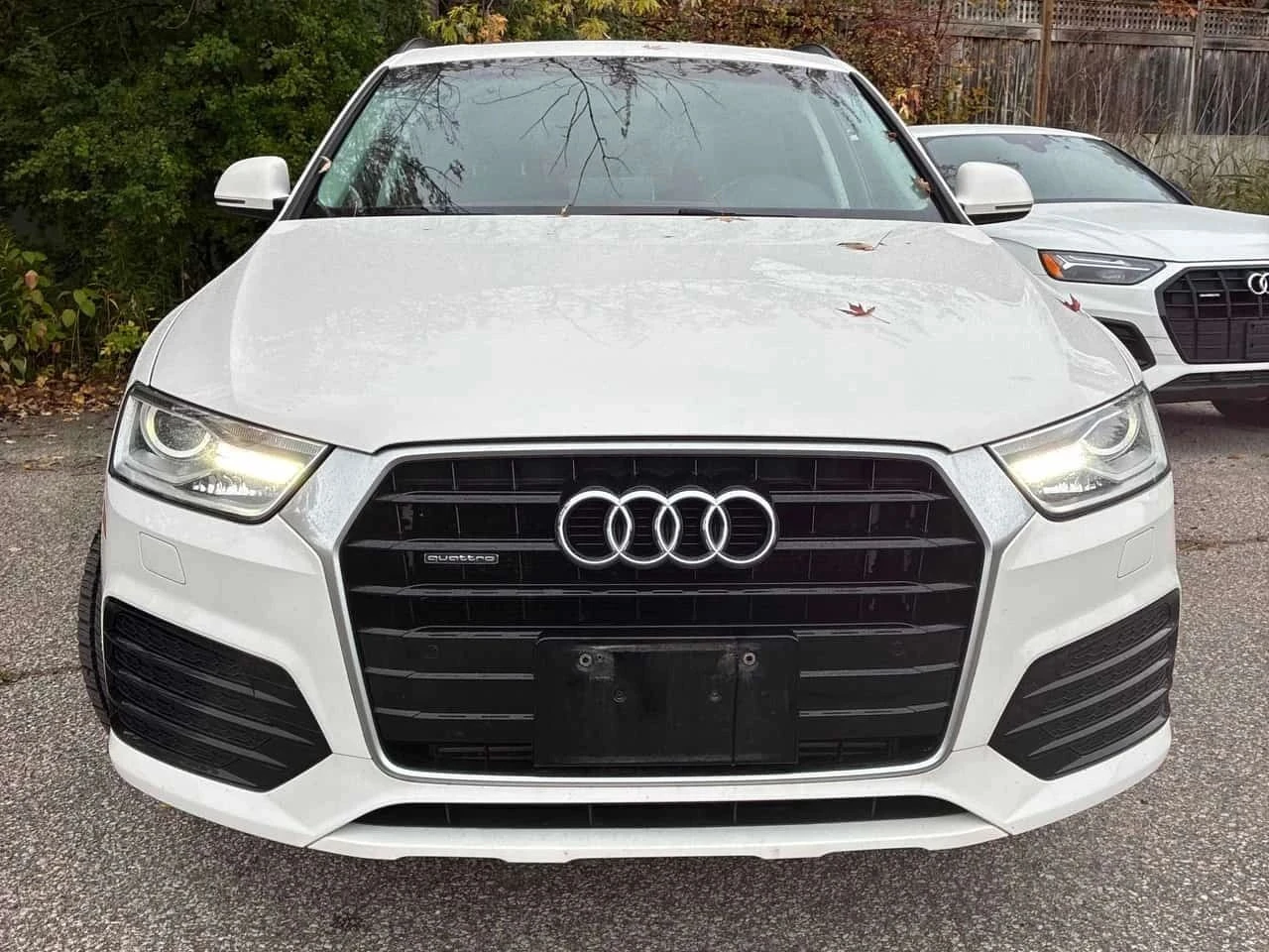 Audi Q3, снимка 6 - Автомобили и джипове - 56734301