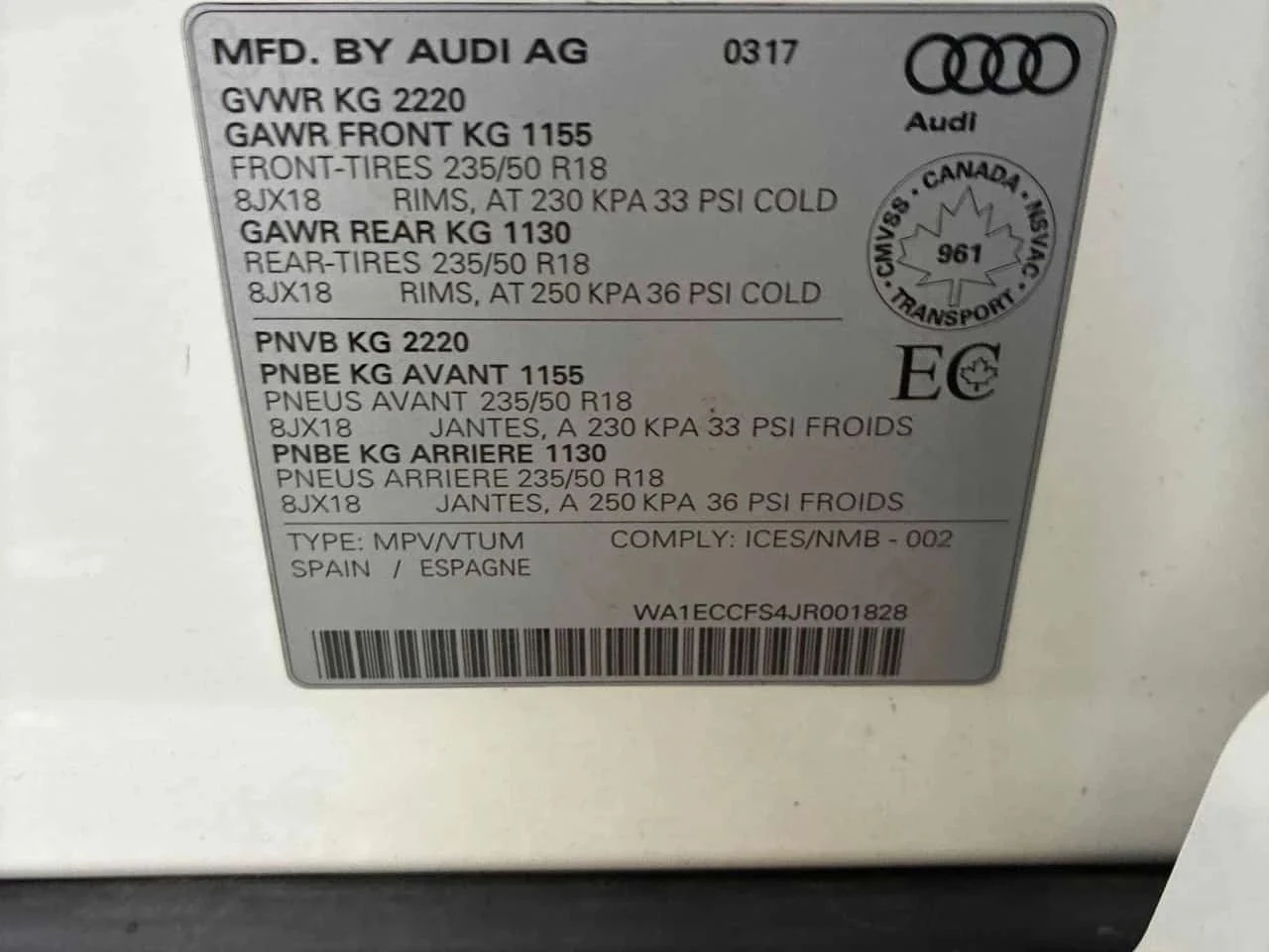 Audi Q3, снимка 11 - Автомобили и джипове - 56734301
