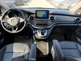 Mercedes-Benz V 250 KOJA NAVI PODGREV OTDUH BURMESTER CAMERA 360 BLIND, снимка 8