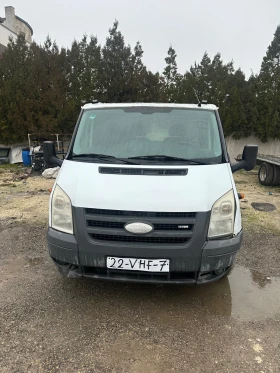 Ford Transit Шаси, снимка 3 - Бусове и автобуси - 53635334