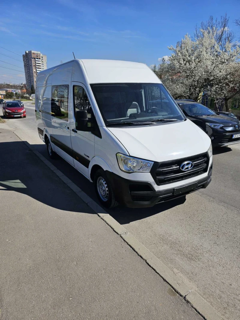 Hyundai H350 2.5CRDI Швейцария!!EURO 6B, снимка 3 - Бусове и автобуси - 49204472