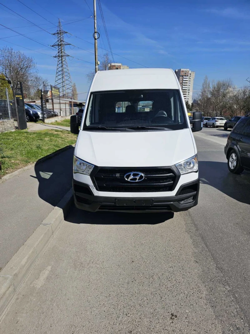 Hyundai H350 2.5CRDI Швейцария!!EURO 6B, снимка 2 - Бусове и автобуси - 49204472