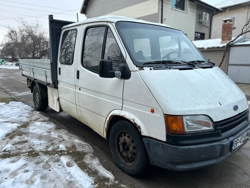 Ford Transit Ford Transit 2.5 /дубъл кабина/, снимка 3 - Бусове и автобуси - 53099847