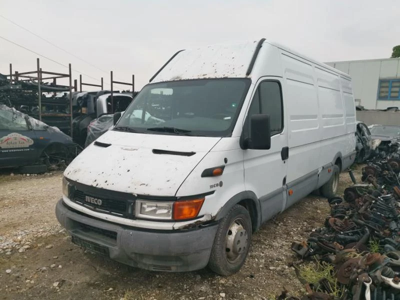 Iveco 35c13 Daily 2.8tdi, снимка 1 - Бусове и автобуси - 26594154