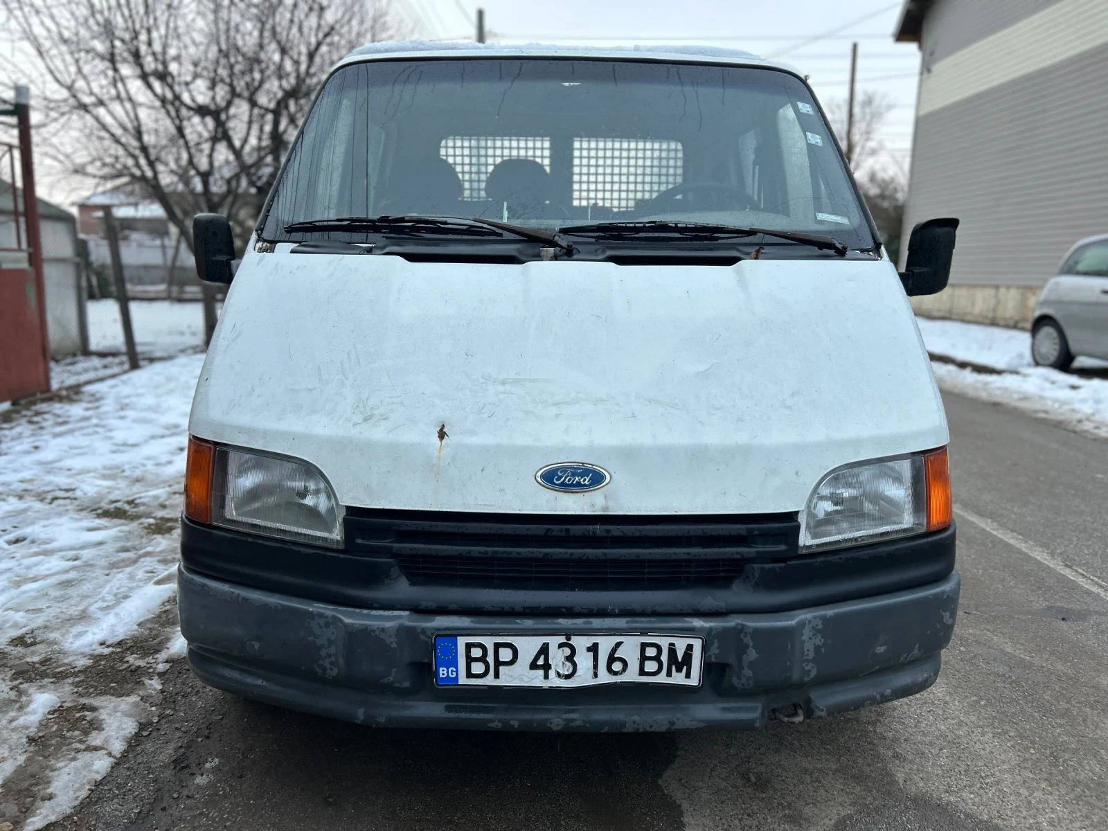 Ford Transit Ford Transit 2.5 /����� ������/ | Mobile.bg � ����������� 5