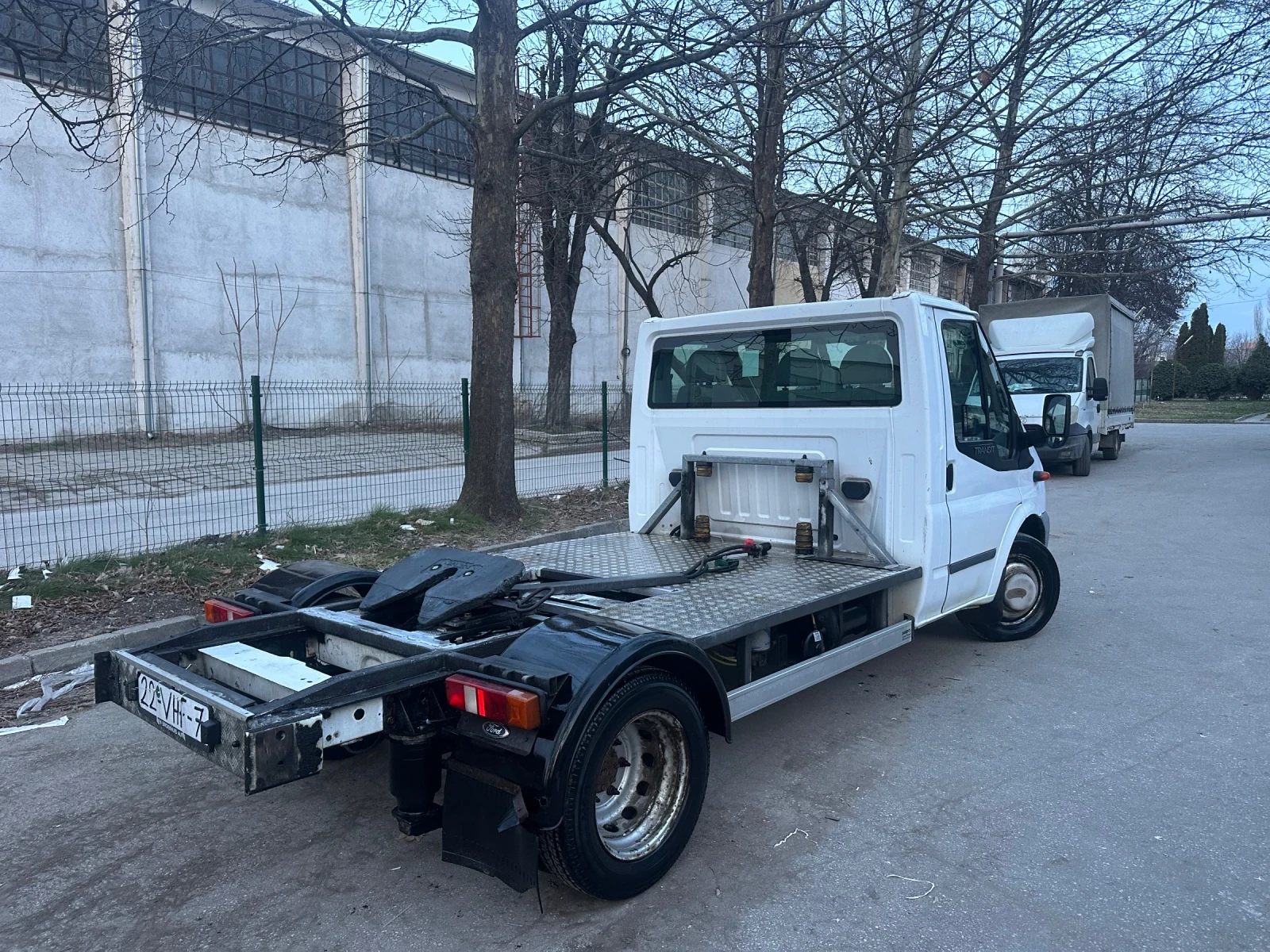 Ford Transit Шаси, снимка 2 - Бусове и автобуси - 53777569