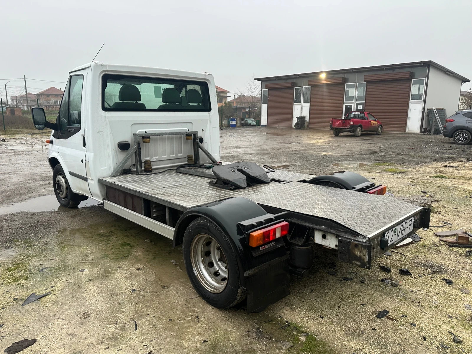 Ford Transit Шаси - изображение 2