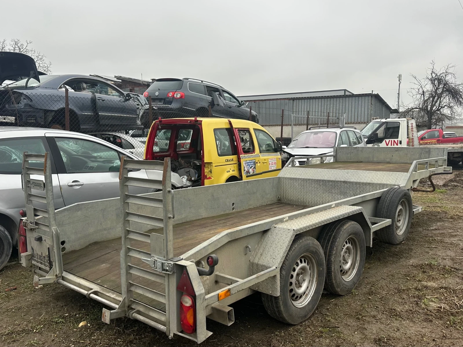 Ford Transit Шаси - изображение 10