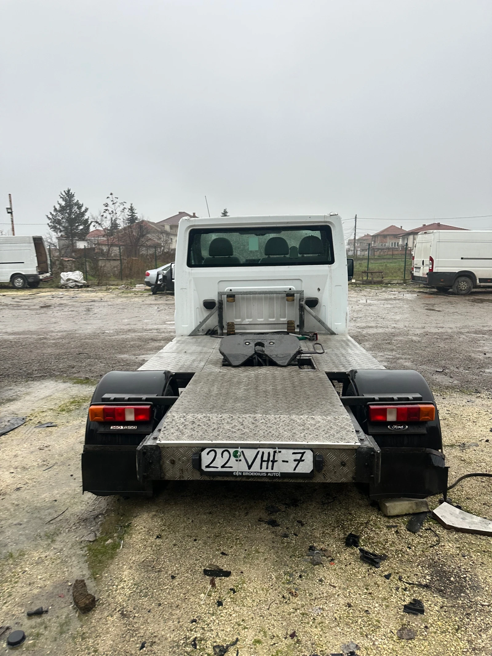 Ford Transit Шаси - изображение 5