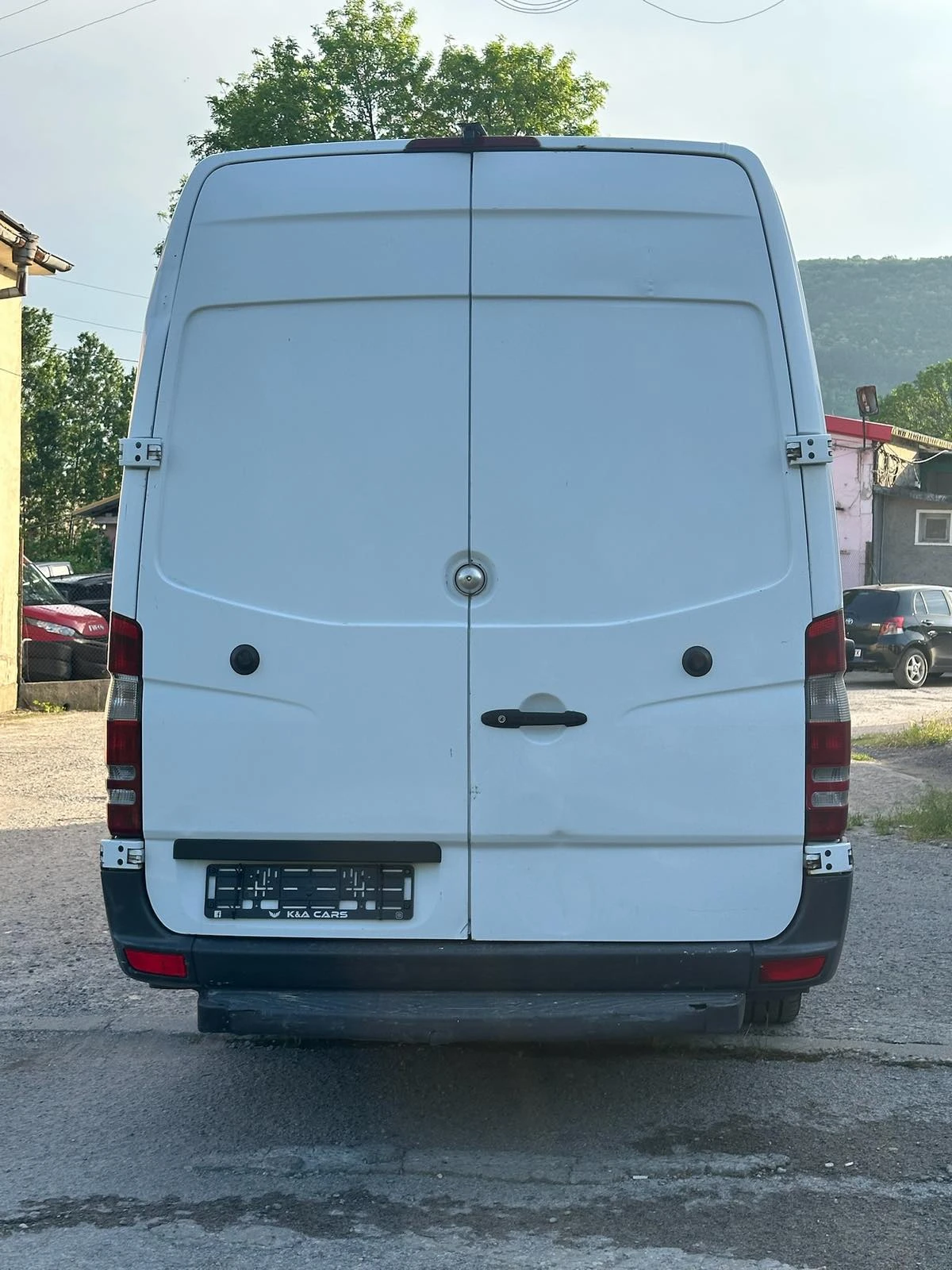 Mercedes-Benz Sprinter 316 MAXI, снимка 4 - Бусове и автобуси - 54771692