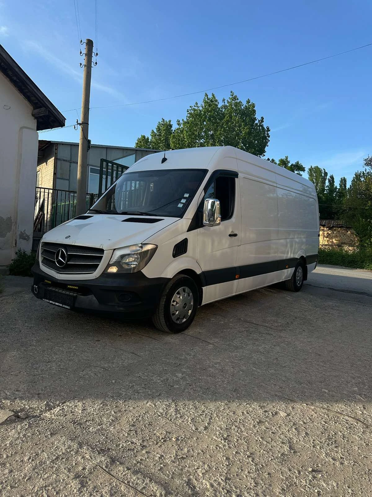 Mercedes-Benz Sprinter 316 MAXI, снимка 6 - Бусове и автобуси - 54771692