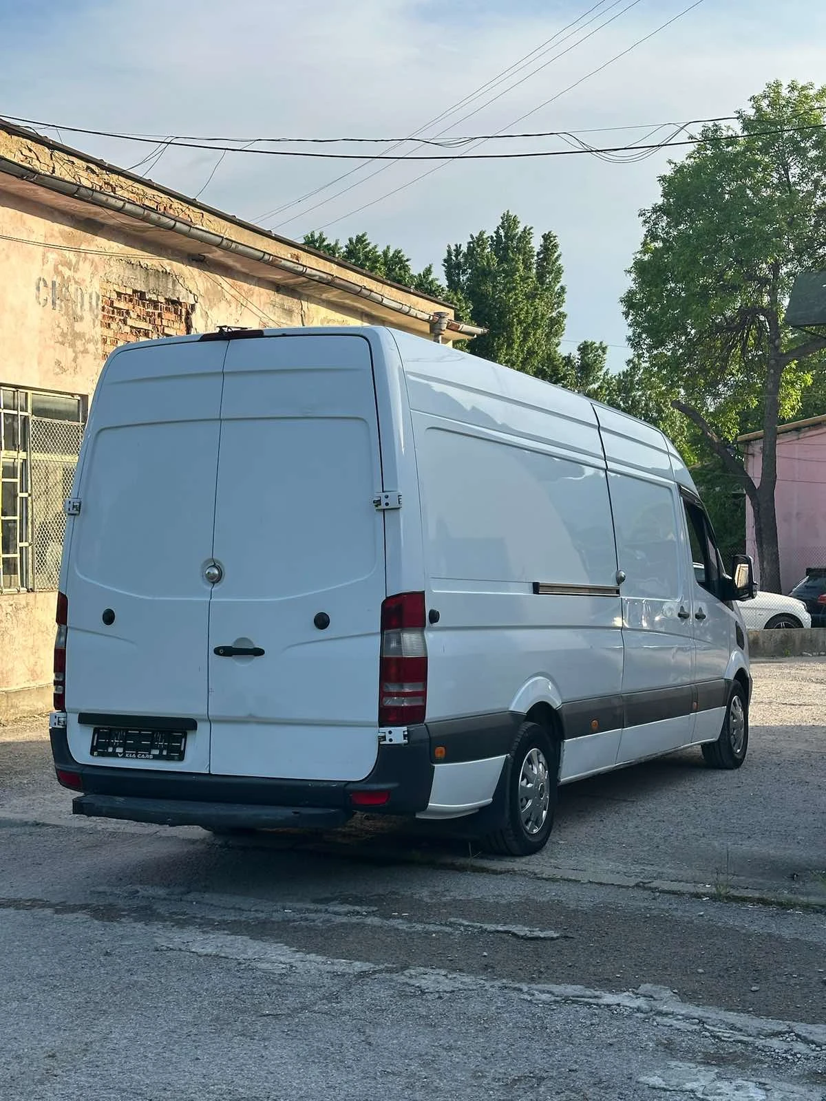 Mercedes-Benz Sprinter 316 MAXI, снимка 3 - Бусове и автобуси - 54771692