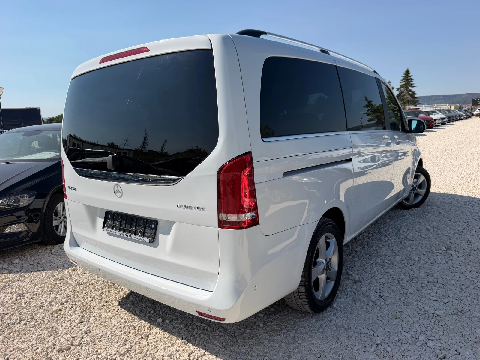Mercedes-Benz V 250 KOJA NAVI PODGREV OTDUH BURMESTER CAMERA 360 BLIND, снимка 2 - Бусове и автобуси - 55693436