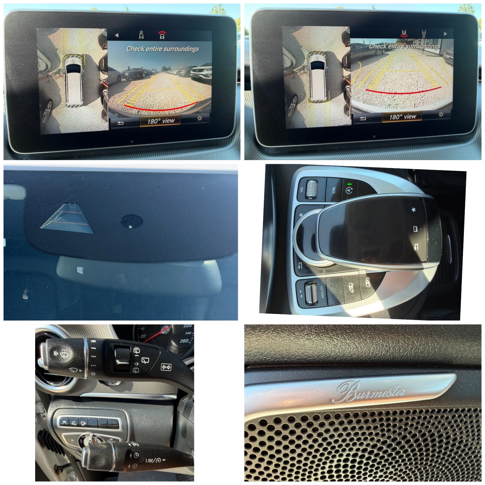 Mercedes-Benz V 250 KOJA NAVI PODGREV OTDUH BURMESTER CAMERA 360 BLIND, снимка 16 - Бусове и автобуси - 55693436