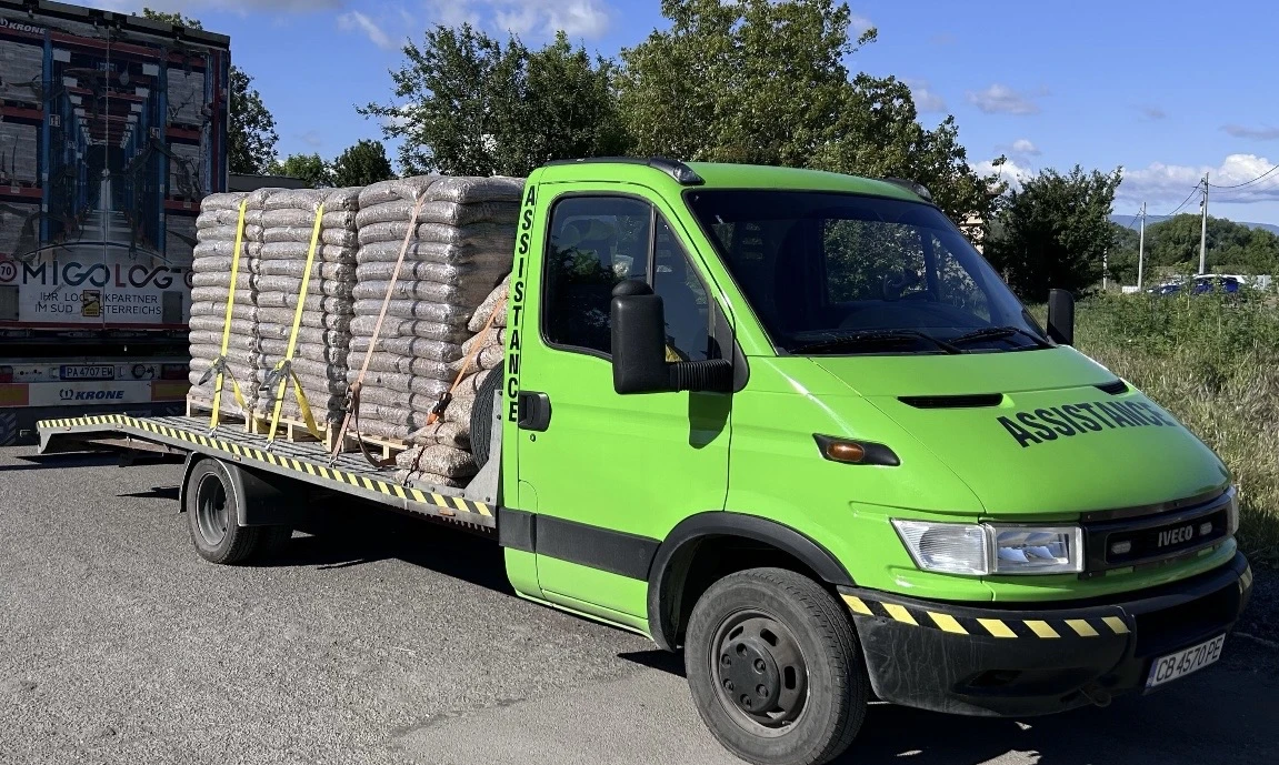 Iveco 35c13 2.8 6 скорости 129к.с , снимка 17 - Бусове и автобуси - 55809237