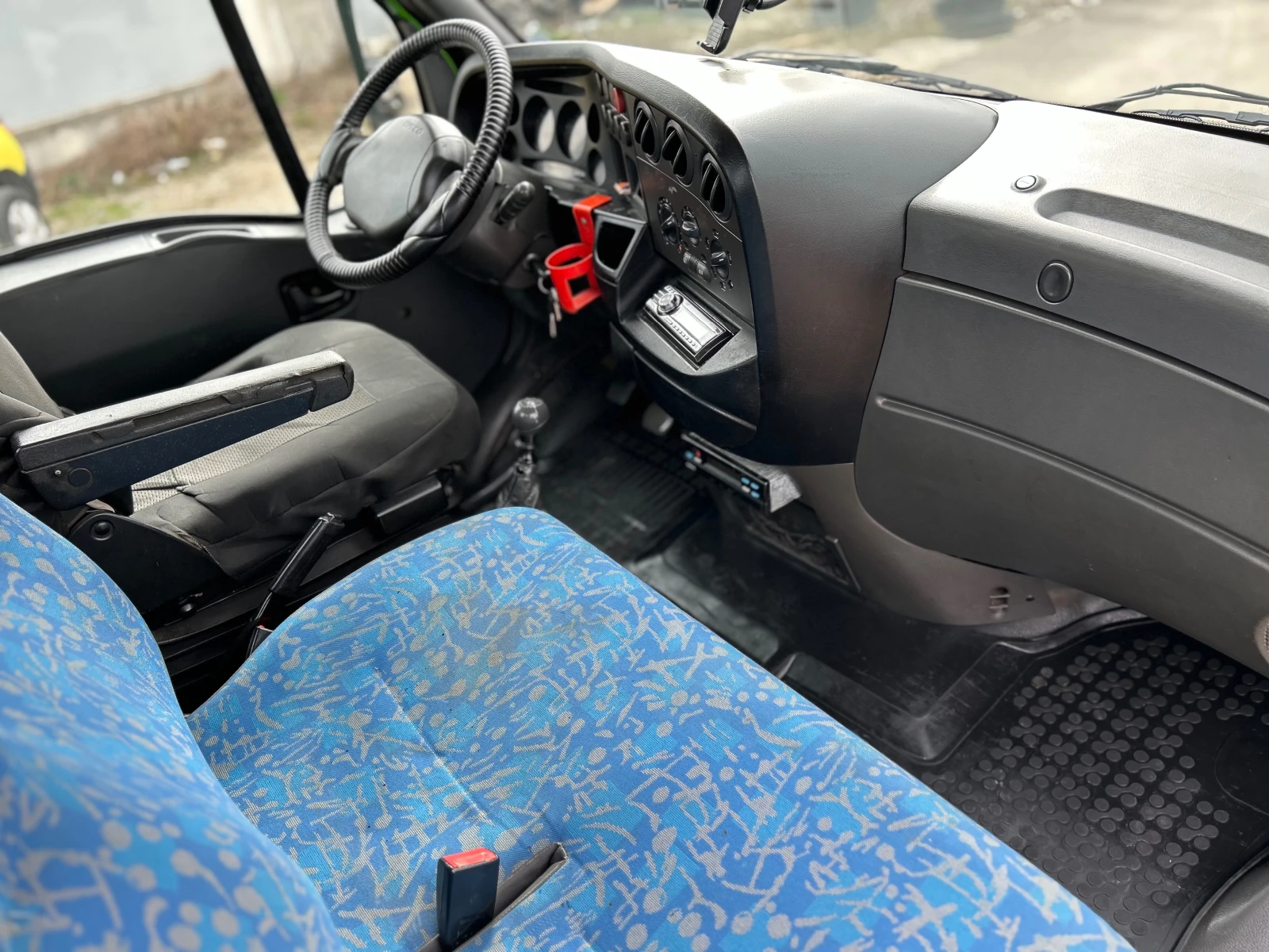 Iveco 35c13 2.8 6 скорости 129к.с , снимка 15 - Бусове и автобуси - 55809237
