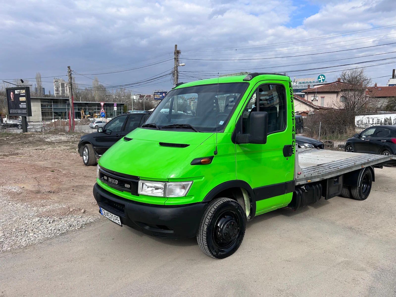 Iveco 35c13 2.8 6 скорости 129к.с 
