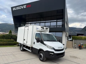 Iveco Daily 60C15 Хладилен + ток 4.10м.  Euro 6B , снимка 1