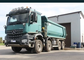Mercedes-Benz Actros 4144 8x4, снимка 2