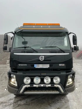 Volvo Fm X 540 8Х4, снимка 2