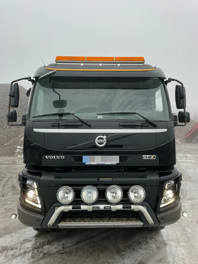 Volvo Fm X 540 8Х4, снимка 2 - Камиони - 48401392