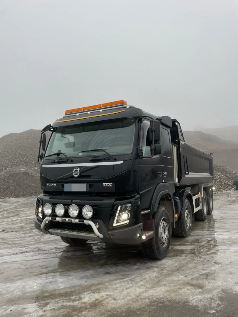 Volvo Fm X 540 8Х4, снимка 1 - Камиони - 48401392