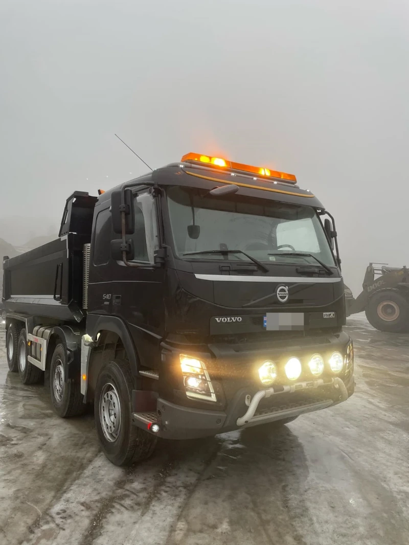 Volvo Fm X 540 8Х4, снимка 3 - Камиони - 48401392