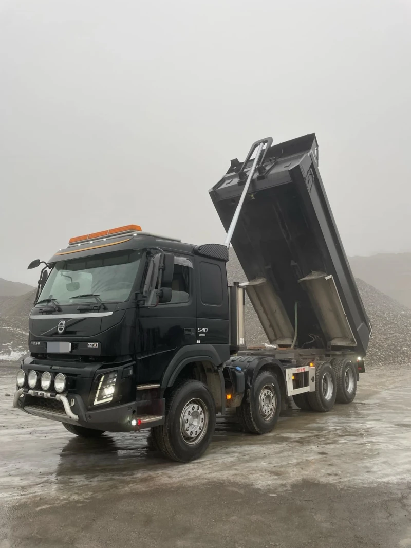 Volvo Fm X 540 8Х4, снимка 8 - Камиони - 48401392