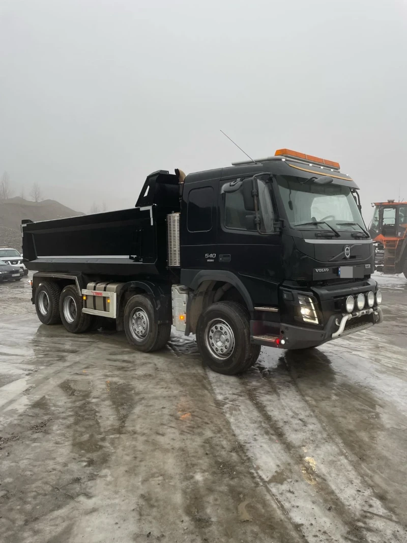 Volvo Fm X 540 8Х4, снимка 4 - Камиони - 48401392