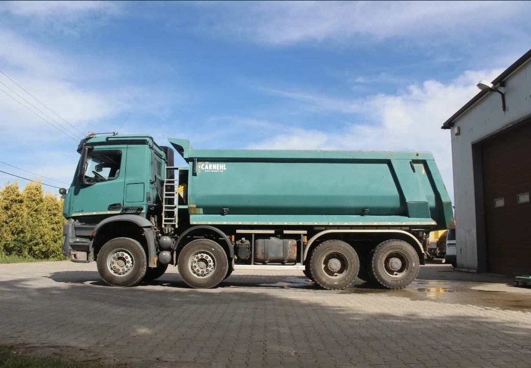 Mercedes-Benz Actros 4144 8x4, снимка 4 - Камиони - 56239230