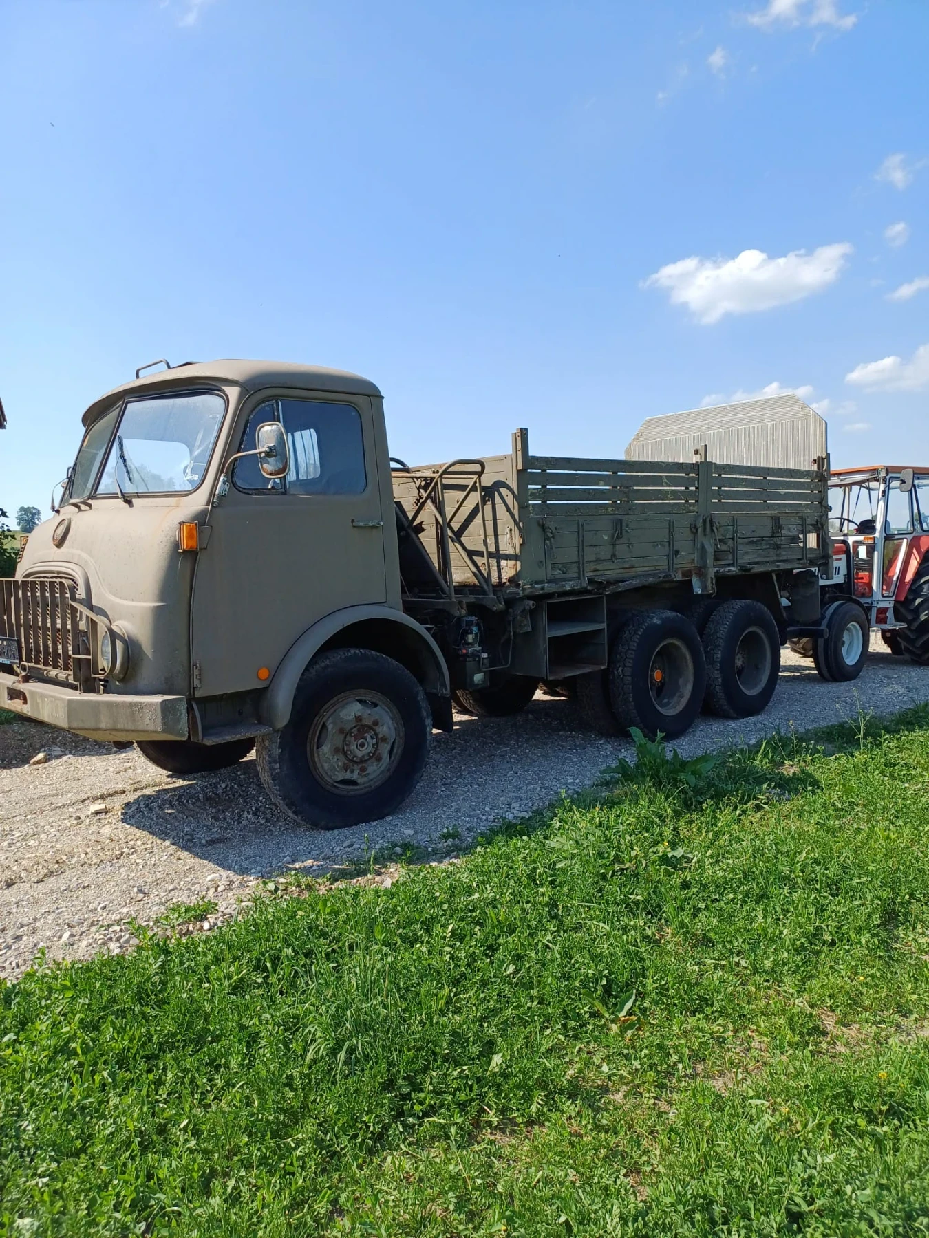 Steyr 680 6x6, снимка 4 - Камиони - 56264425